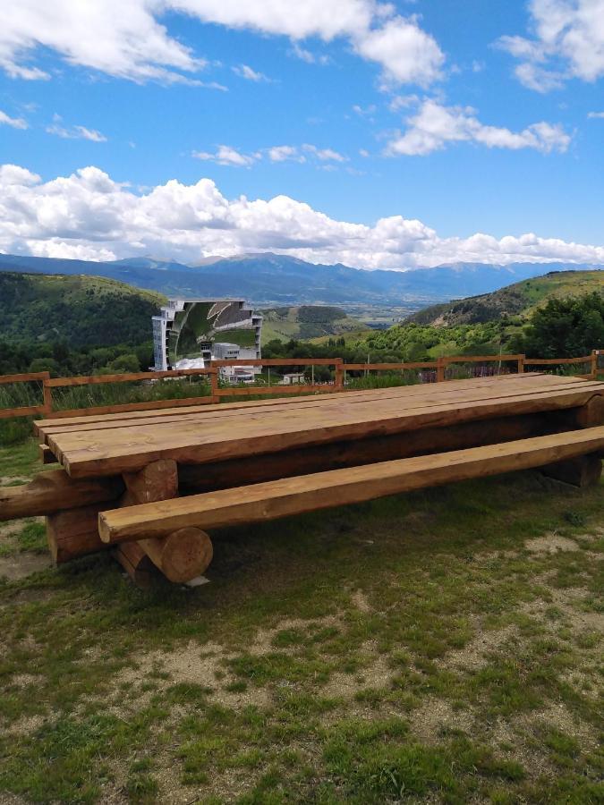 Font-Romeu Via Odeillo Jolie Appartement 6 Personnes Plein Sud エクステリア 写真