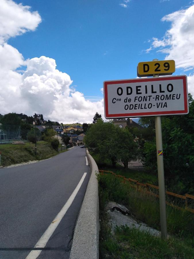 Font-Romeu Via Odeillo Jolie Appartement 6 Personnes Plein Sud エクステリア 写真