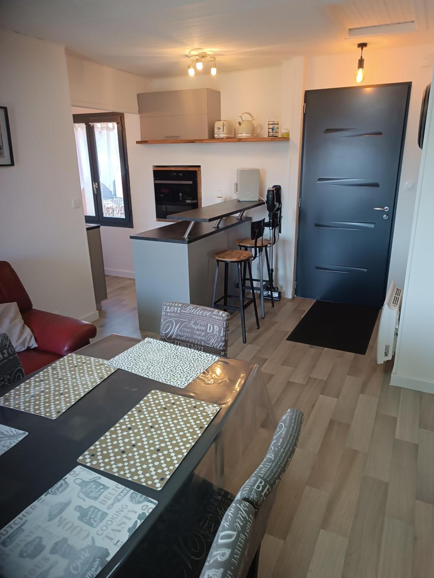 Font-Romeu Via Odeillo Jolie Appartement 6 Personnes Plein Sud エクステリア 写真
